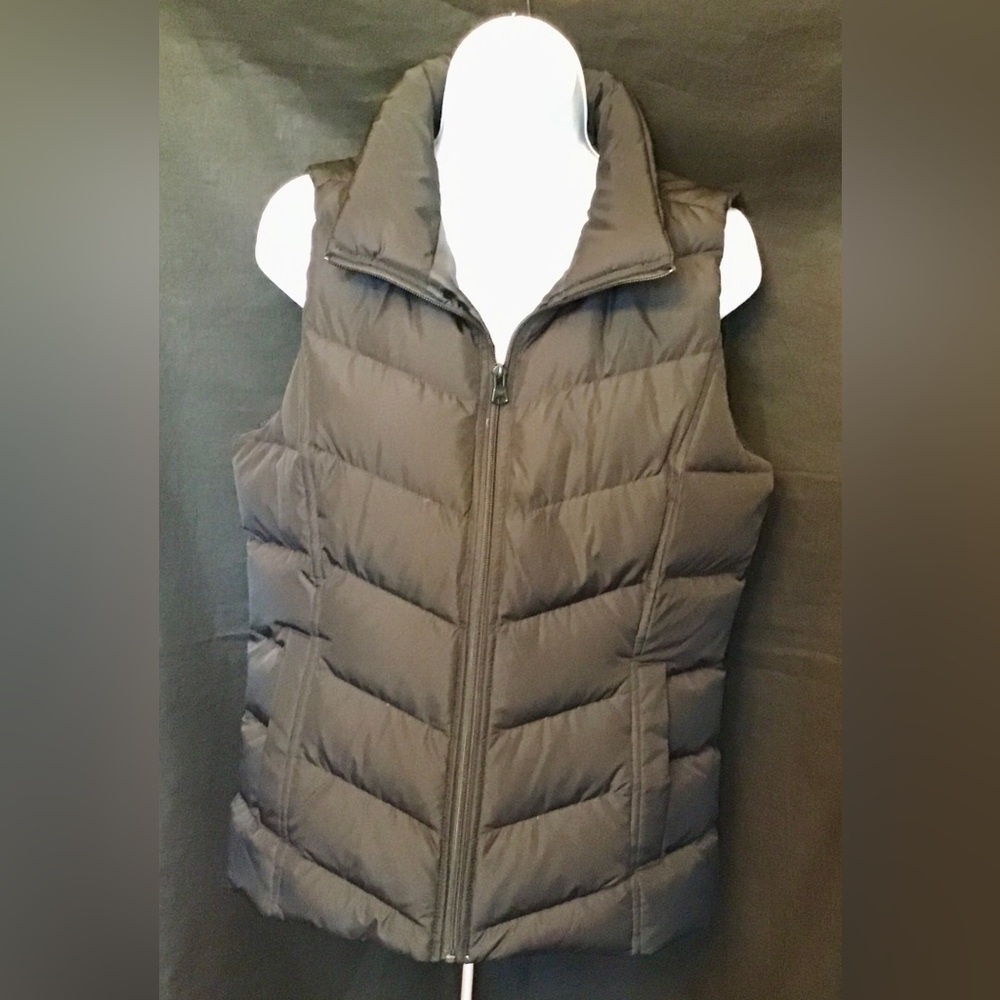 Puffer Vest Lands’ End S 6-8